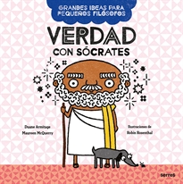 Books Frontpage Verdad con Sócrates (Grandes ideas para pequeños filósofos)