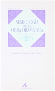 Books Frontpage Semiología de la obra dramática