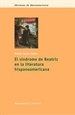 Front pageEl síndrome de Beatriz en la literatura hispanoamericana