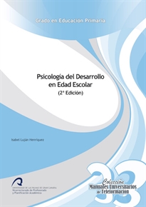 Books Frontpage Psicología del Desarrollo en edad escolar