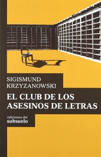 Books Frontpage El club de los asesinos de letras