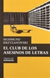 Front pageEl club de los asesinos de letras