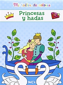 Books Frontpage Mi taller de colores - Princesas y hadas