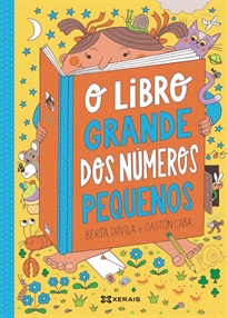 Books Frontpage O libro grande dos números pequenos