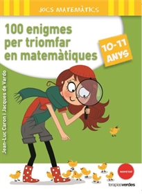 Books Frontpage 100 enigmes per a triomfar en matemàtiques