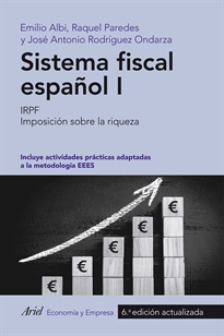 Books Frontpage Sistema fiscal español I