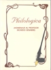 Front pagePhilologica. Homenaje al profesor Ricardo Senabre