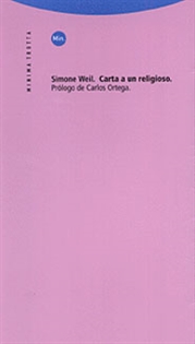 Books Frontpage Carta a un religioso