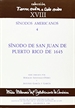 Front pageSínodo de San Juan de Puerto Rico de 1645