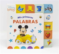 Books Frontpage Disney Baby. Mis primeras palabras