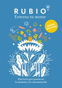 Books Frontpage Ejercicios para potenciar la memoria y la concentración (edición exclusiva) (Rubio. Entrena tu mente)