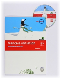 Books Frontpage Français initiation. Primaria. Savia