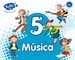 Front pageMúsica 5  (Incluye CD)