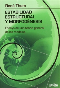 Books Frontpage Estabilidad estructural y morfogénesis