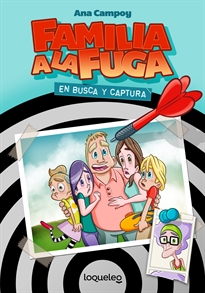 Books Frontpage Familia A La Fuga 1. En Busca Y Captura