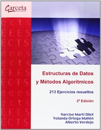 Books Frontpage Estructuras de datos y métodos algorítmicos. 2ª edición