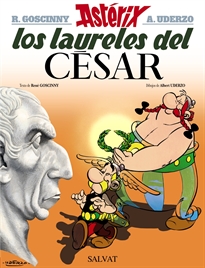 Books Frontpage Los laureles del César