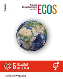 Books Frontpage Projectes Aprenentatge-Servei Secundaria Ecos Igualtat De Genere 1 Eso