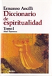 Front pageDiccionario de espiritualidad