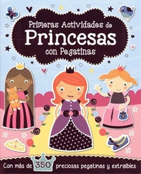 Books Frontpage Primeras Actividades Princesas