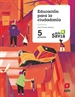 Front pageEducación para la ciudadanía. 5 Primaria. Más Savia. Andalucía