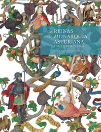 Books Frontpage Las reinas de la Monarquía Asturiana y su tiempo (718-925)