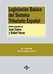 Books Frontpage Legislación Básica del Sistema Tributario Español