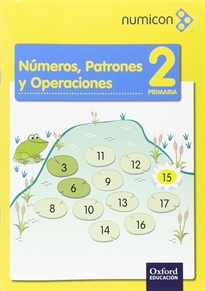 Books Frontpage Numicon 2.º Primaria Numeros Patrones Cuaderno de Ejercicios 1