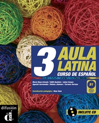 Books Frontpage Aula Latina 3 Libro del alumno + CD