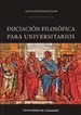 Front pageIniciación Filosófica Para Universitarios