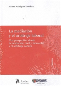 Books Frontpage La mediación y el arbitraje laboral.