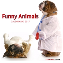 Books Frontpage Calendario Funny animals 2017