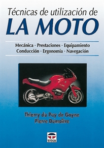Books Frontpage Técnicas De Utilización De La Moto