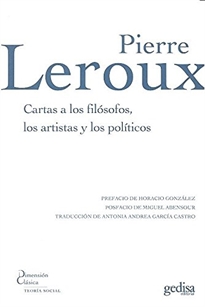 Books Frontpage Cartas a los filósofos, los artistas y los políticos