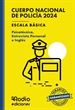 Front pageCuerpo Nacional de Policía 2024. Escala básica. Psicotécnico, Entrevista Personal e Inglés