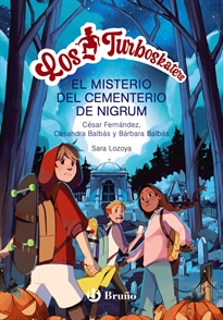 Books Frontpage Los Turboskaters, 2. El misterio del cementerio de Nigrum