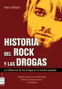 Books Frontpage Historia del rock y las drogas