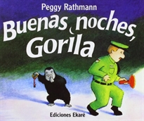 Books Frontpage Buenas noches, Gorila