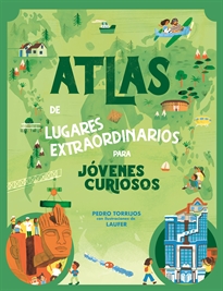 Books Frontpage Atlas de lugares extraordinarios para descubrir el mundo