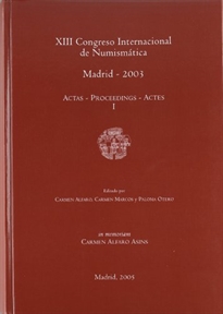 Books Frontpage Actas del XIII Congreso Internacional de Numismática. Vol. I-II