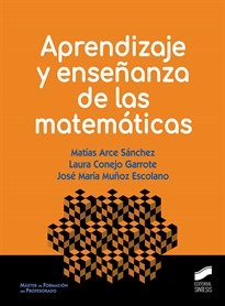 Books Frontpage Aprendizaje y enseñanza de las matemáticas