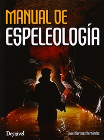 Books Frontpage Manual de espeleología