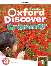 Books Frontpage Oxford Discover Grammar 1. Book 2nd Edition