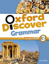 Books Frontpage Oxford Discover Grammar 3. Student's Book