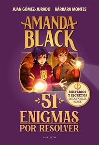 Books Frontpage Amanda Black. 51 enigmas por resolver