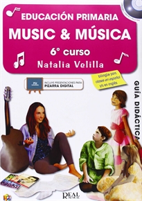 Books Frontpage Music And Musica 6 - Profesor