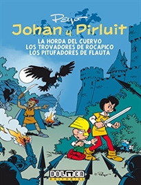Books Frontpage Johan y Pirluit vol. 6