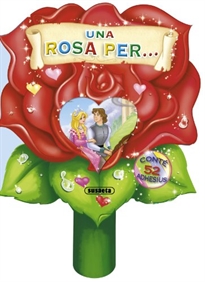 Books Frontpage Una rosa per... amb adhesius