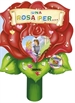 Front pageUna rosa per... amb adhesius