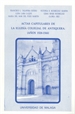 Front pageActas capitulares de la Iglesia Colegial de Antequera, correspondientes a los años 1528-1544